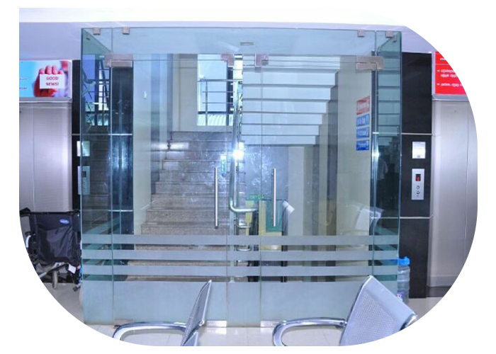 Glass doors work in chennai